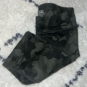Athleta Girl Camo Leggings